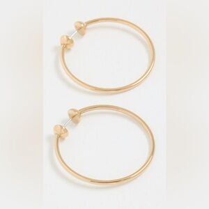 Jenny Bird Icon Hoops Size Small